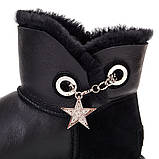 Натуральні жіночі уги UGG AUS 1978 (Stars Leather) 36,40!!, фото 7