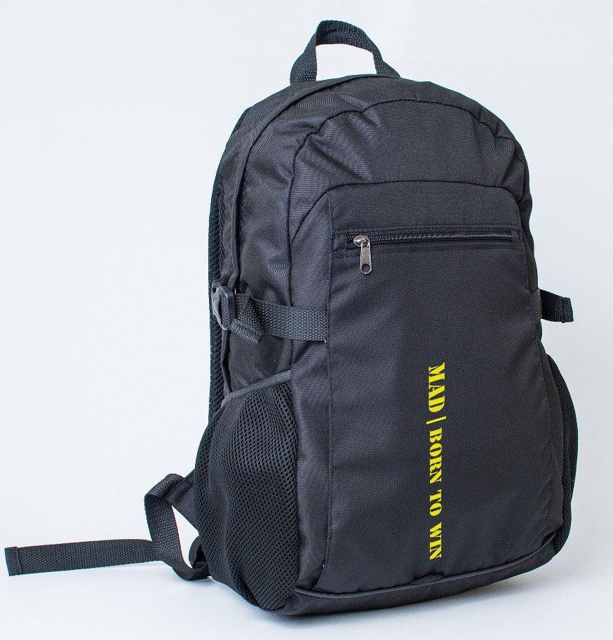 Городской рюкзак MAD TAMIX RTA80 черный 23 л, фото 1