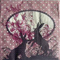 Серветка для декупажу 33х33см, ПА-47