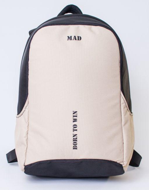 Городской рюкзак MAD BOOSTER RBO8021 бежевый 21 л, фото 1