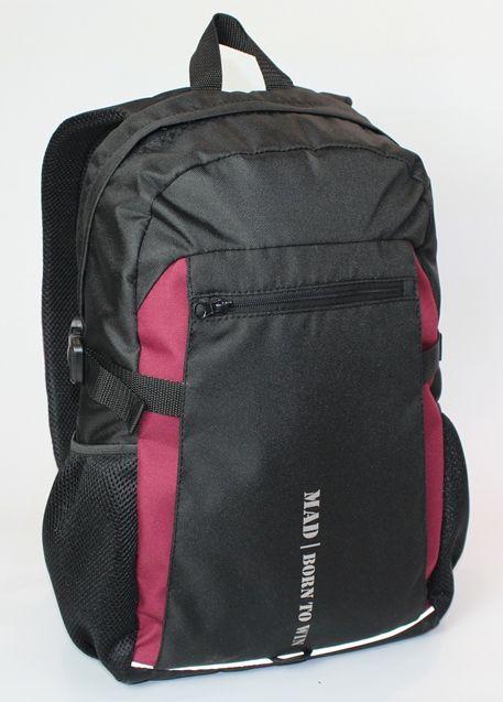 Городской рюкзак MAD TAMIX RTA03 черный 23 л, фото 1