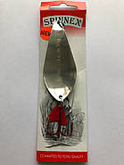 Блешня Spinnex Atom 30g silver, фото 2