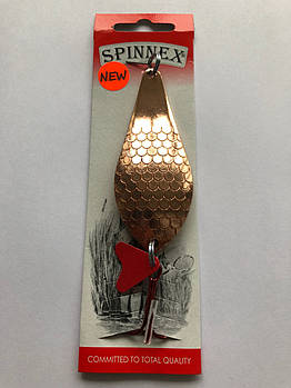 Блешня Spinnex Atom 30g bronze
