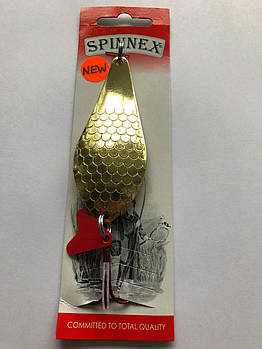 Блешня Spinnex Atom 30g gold