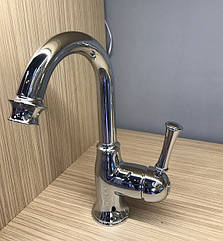 Змішувач у ретро стилі для раковини BUGNATESE DENVER 6419 Італія