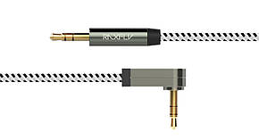 Кутовий кабель Raxfly AUX 3.5mm, фото 2