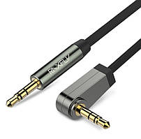 Кутовий кабель Raxfly AUX 3.5mm