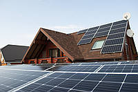 Гибридная солнечная электростанция 10 кВт