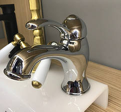 Змішувач для раковини у вінтажному стилі Bugnatese Lem 1913