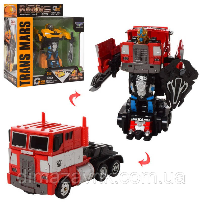 Трансформер SY6878A-4-A-3 13 см, фото 1