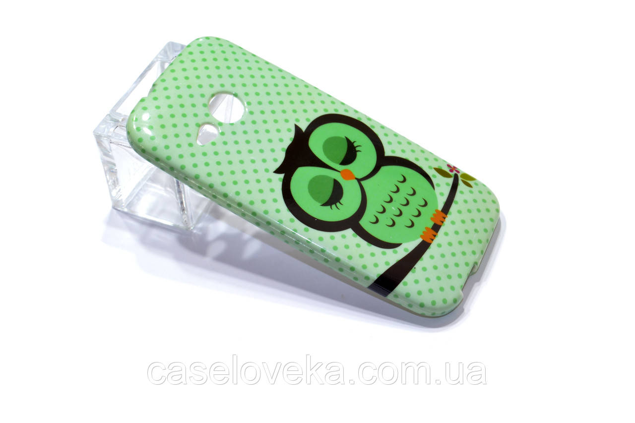 Чехол для HTC One M8 Mini "Сова" - фото 1 - id-p462801360