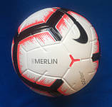 М'яч футбольний Nike Merlin SC3303-100 (розмір 5), фото 4