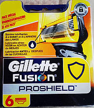 Змінні касети Gillette Fusion ProShield, 6 шт