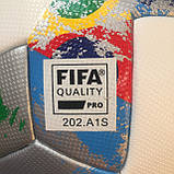М'яч футбольний Adidas UEFA Nations League OMB CW5295 (розмір 5), фото 8