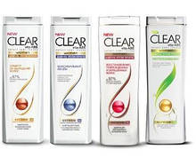 Шампунь clear vita abe краєвиди для жінок 250 мл.