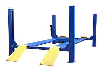 Автопідіймачі чотирьохстійкові