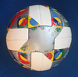 М'яч футбольний Adidas UEFA Nations League OMB CW5295 (розмір 5), фото 5