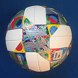 М'яч футбольний Adidas UEFA Nations League OMB CW5295 (розмір 5), фото 6