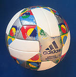 М'яч футбольний Adidas UEFA Nations League OMB CW5295 (розмір 5), фото 7