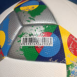 М'яч футбольний Adidas UEFA Nations League OMB CW5295 (розмір 5), фото 10