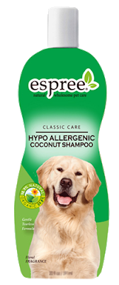 Espree Hypo-Allergenic Coconut Shampoo — гіпоалергенний шампунь для собак і кішок, 591 мл, фото 1