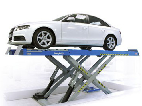 Підйомник ножичний 3.5 т електрогідравлічний RAV635-1I RAVAGLIOLI, фото 1