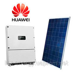 Електростанція 30 кВт Risen 500W+Huawei