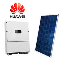 Електростанція 30 кВт Risen 500W+Huawei