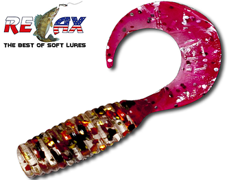 Силіконова приманка Relax Twister 1"