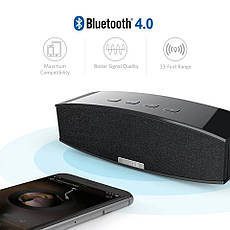 Портативна Bluetooth-колонка Anker Premium Stereo A3143 20W Black, фото 2