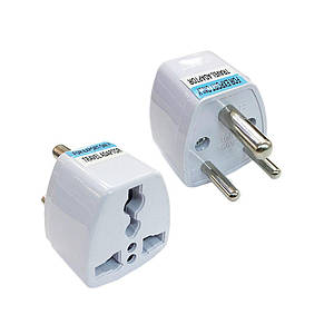 Переходники для розеток. Товары и услуги компании "Ліхтарики"