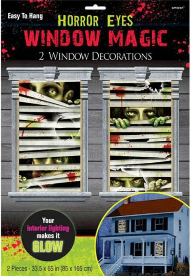 Декорація на вікно "Зомбі"