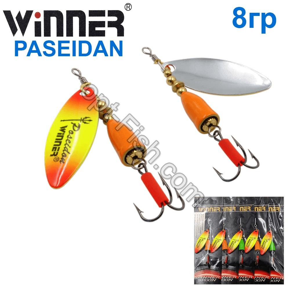 Блешня Winner вертушка WP-007 PASEIDAN 8g 018# *
