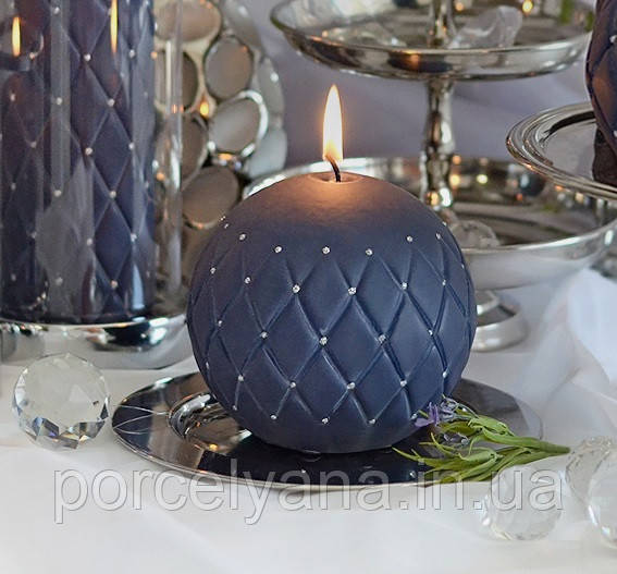 Свічка куля 10 х 10 cм Florencja Artman, фото 1