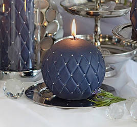 Свічка куля 10 х 10 cм Florencja Artman