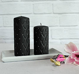 Свічка циліндр 14 х 7 cм Florencja Artman