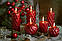 Свічка 18 х 7 cм циліндр Florencja Artman новорічна, фото 2