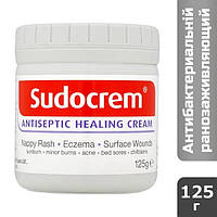 Sudocrem Судокрем антисептический заживляющий, 125 г