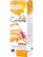 Крем для депиляции 100% удаление 100мл Caramel