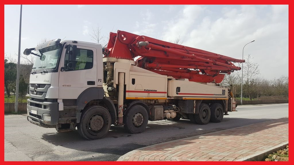 PUTZMEISTER MODEL M47-5 MERCEDES BENZ 4140 EURO 5