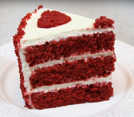 Суміш для тортів. Торт червоний оксамит .