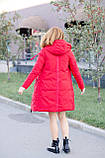 Жіноча зимова куртка M L, фото 3