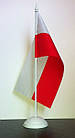 Прапорці настільні, прапорці на підставках, фото 5