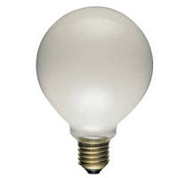 Лампа накаливания General Electric Globe Opal GE 60W G80/O/E27 опаловая