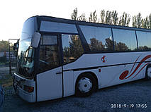 Изготовление и замена лобового стекла на автобус MAN 18.420 HOCL (S 2000)  в Никополе (Украина). 1