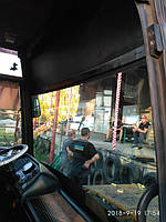 Изготовление и замена лобового стекла на автобус MAN 18.420 HOCL (S 2000)  в Никополе (Украина). 5