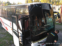 Изготовление и замена лобового стекла на автобус MAN 18.420 HOCL (S 2000)  в Никополе (Украина). 8