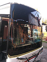 Изготовление и замена лобового стекла на автобус MAN 18.420 HOCL (S 2000)  в Никополе (Украина). 9