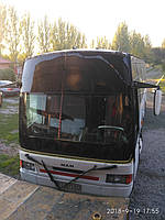 Изготовление и замена лобового стекла на автобус MAN 18.420 HOCL (S 2000)  в Никополе (Украина). 10