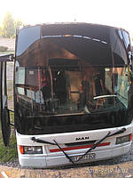 Изготовление и замена лобового стекла на автобус MAN 18.420 HOCL (S 2000)  в Никополе (Украина). 11